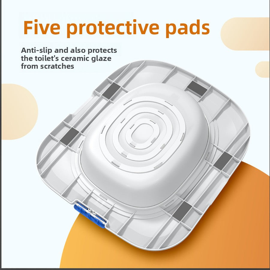Cat Toilet Training Tray, Removable and Washable ABS Guide