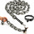 Novelty giant chain look pet lead, ideal for photos and calm strolls
