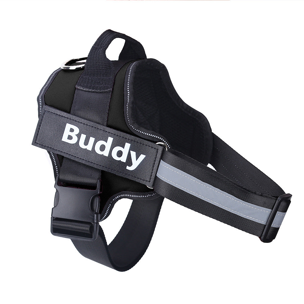 Reflective vest dog harness for small dogs, ideal for everyday use