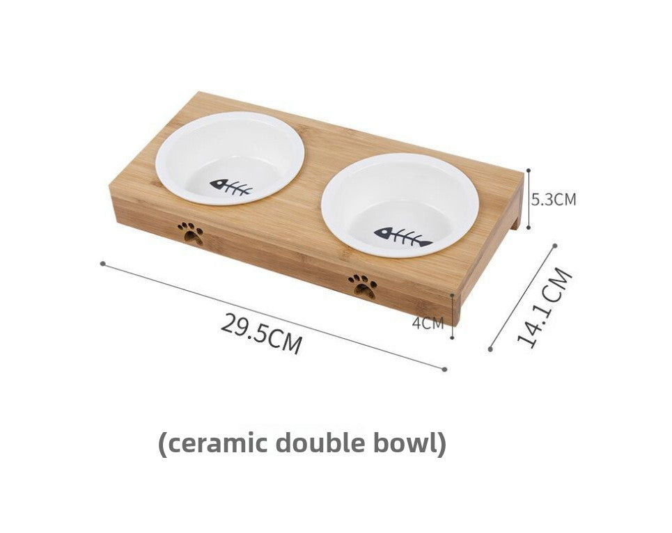 pet ceramic bowl
