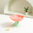 Creative Flower Ceramic Pet Bowl