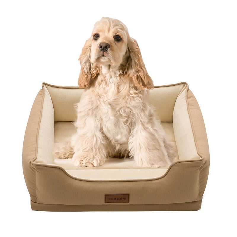 Orthopaedic Dog Kennel Cushion with Waterproof Cover Option