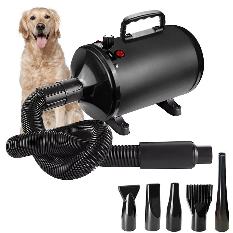 Pet grooming bath brush for home bathing, product gallery photo