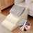 Foam pet stairs with washable cover, photo 2 of 12