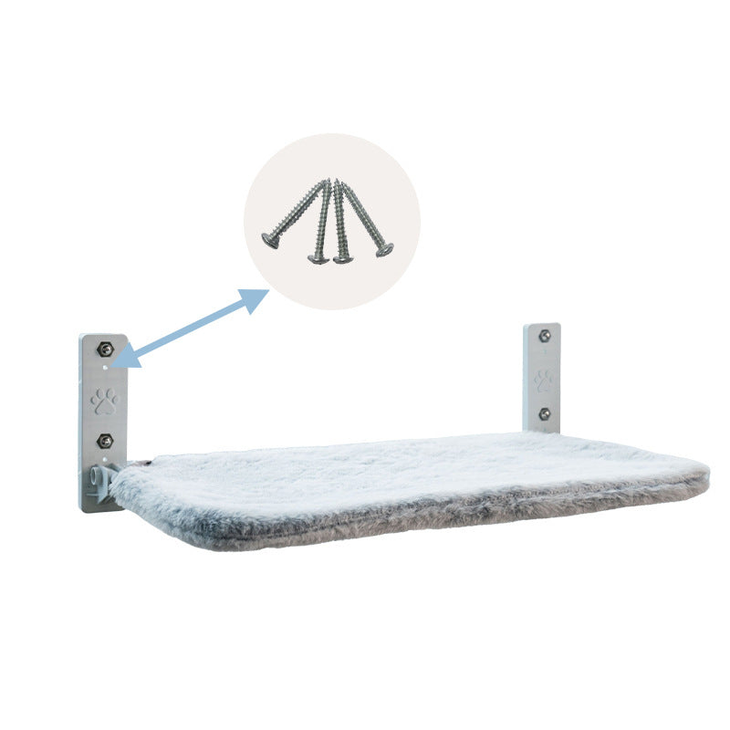 Foldable cat window hammock with suction cups, photo 13 of 52