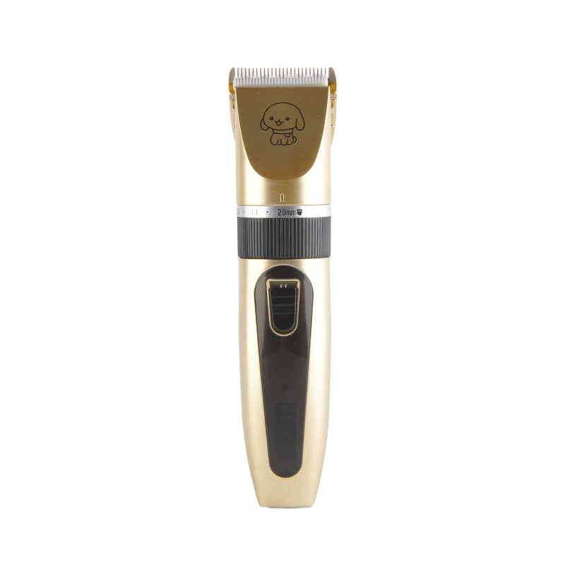 Rechargeable Low Noise Clipper Kit with Guide Combs for Dogs and Cats
