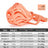Soft silicone basket dog muzzle with straps, product image 36