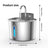 Stainless Steel Pet Water Dispenser with Infrared Sensor
