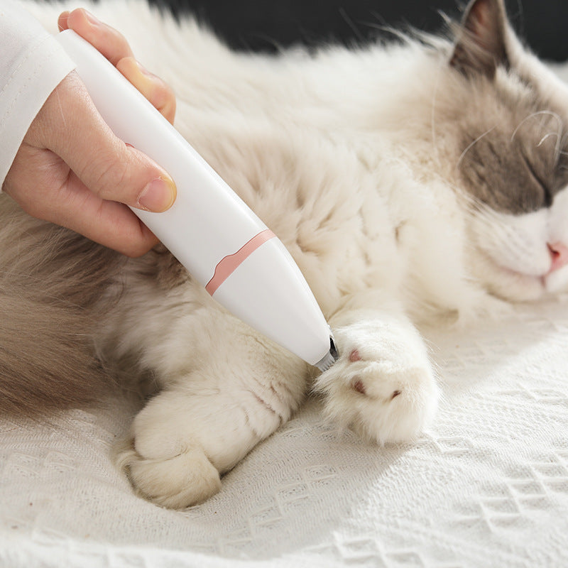 Electric Pet Grooming Clipper Set
