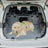 Waterproof Oxford dog car seat cover with zip sections, photo 2 of 12