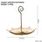 Umbrella-shaped bird feeder