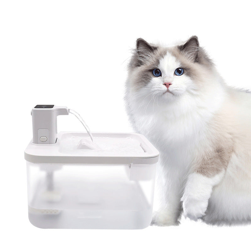 Smart Wireless Pet Water Dispenser