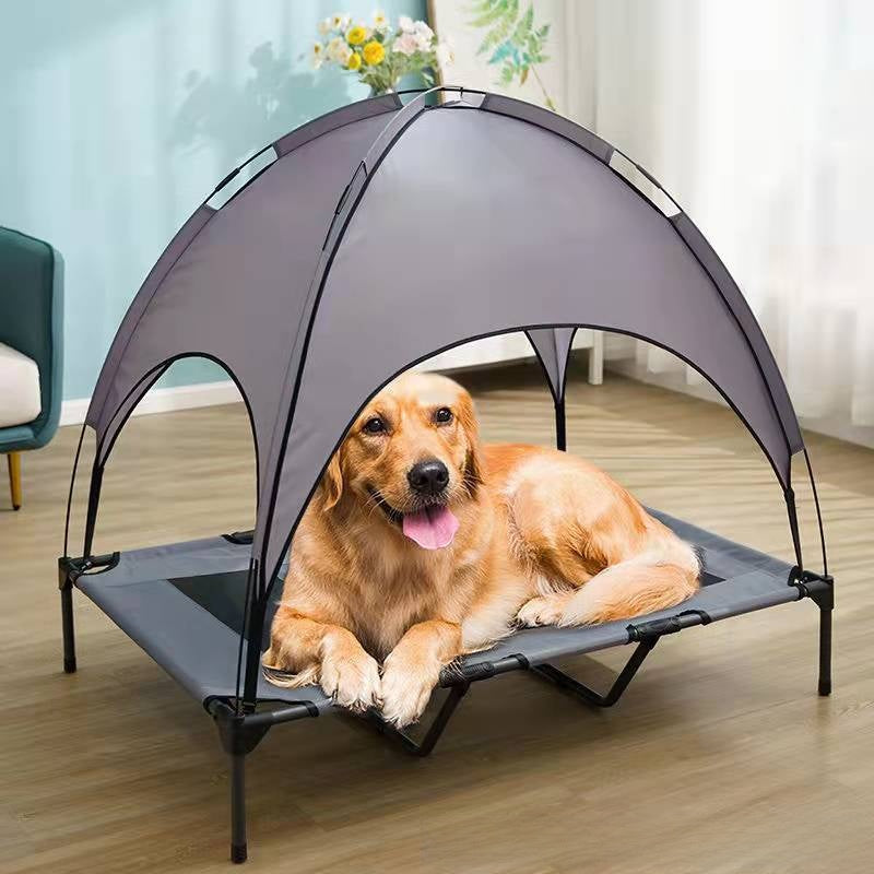 Waterproof outdoor dog bed with thick padding, photo 2 of 20