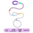 Bright nylon dog lead in vivid colour, product image 21