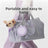 Portable Collapsible Silicone Pet Bowl 350ml with Carry Hook for Outdoor Use