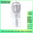2-in-1 Portable Pet Water Bottle and Food Container for Walks, Leak-Proof Design