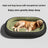 Cat resting on a brown washable pet bed