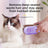 Pet Spray Brush for Dogs and Cats, Gentle Mist Massage Comb