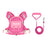 Breathable dog harness with built-in waste bag pouch, product image 32