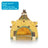 Resin rock turtle basking platform and reptile hide in Style BF1374