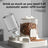 Automatic Cat Feeder and Water Dispenser