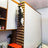 Wooden cat ladder linking shelves and wardrobe tops, additional product photo