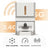 Smart 7L Automatic Pet Feeder with 2K Camera, Laser Toy and 5G WiFi App Control