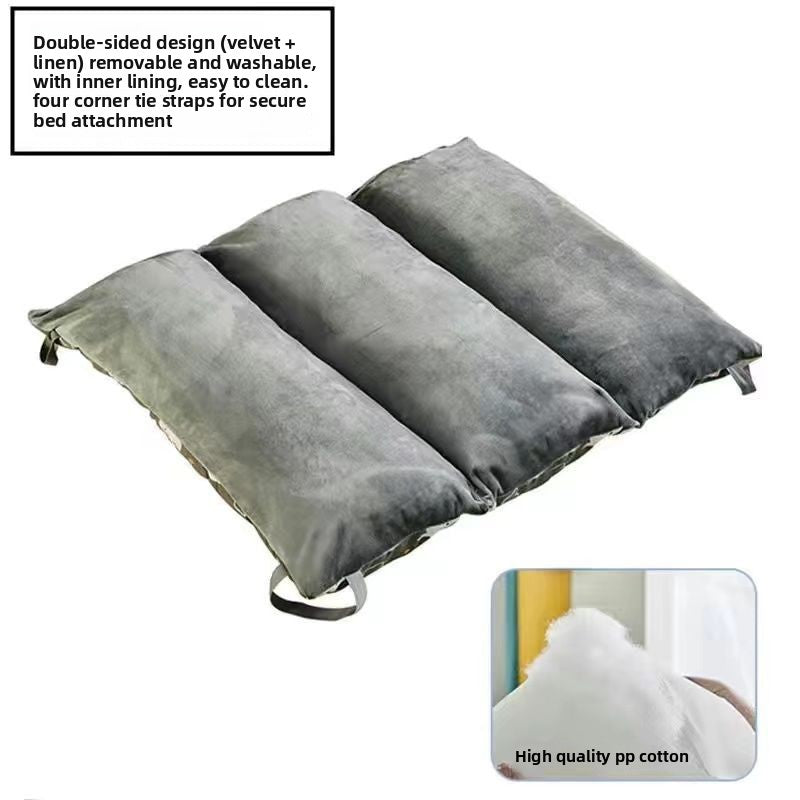 Textilene elevated dog bed with round steel frame corners