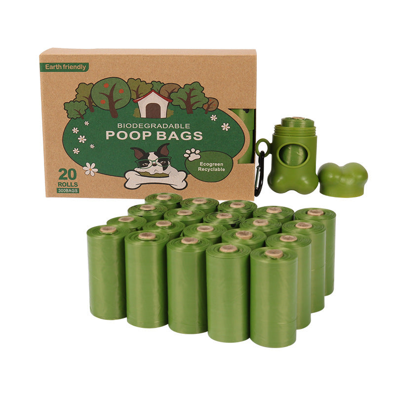 Biodegradable Dog Poop Bags in Bulk Rolls, Lavender Scented