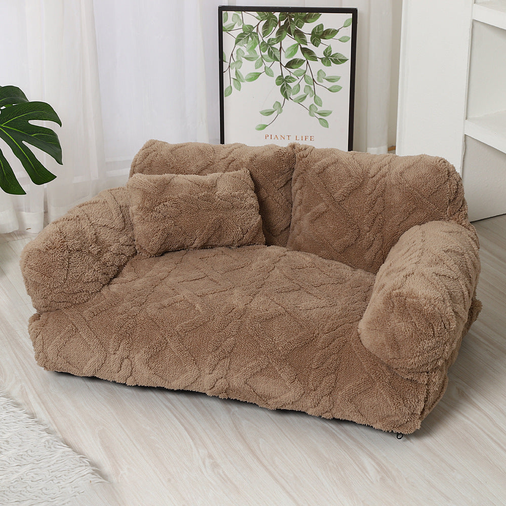 Pet sofa bed with removable washable cover, photo 12