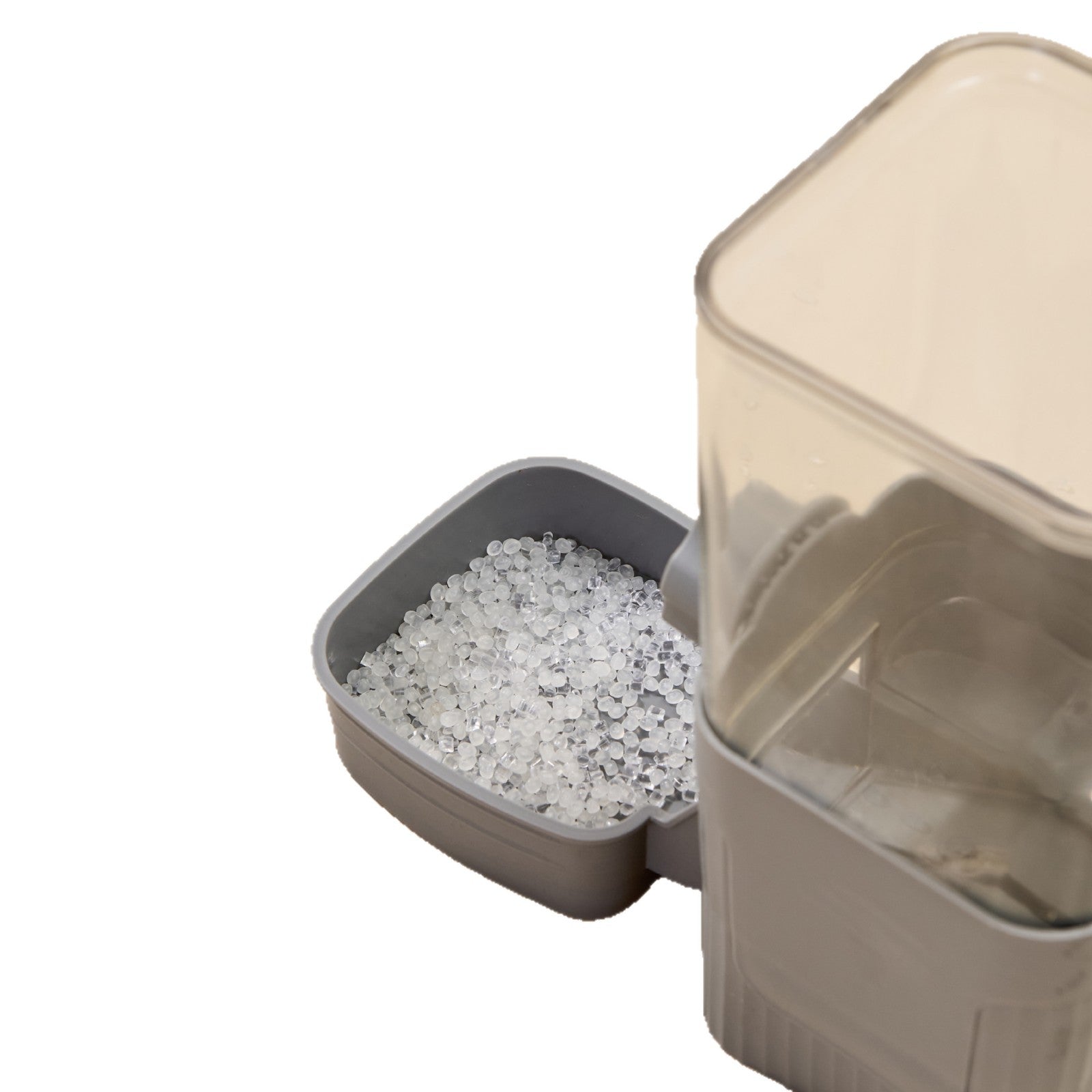 Hanging Pet Food and Water Bowl with Mounting Accessories for Cages and Walls