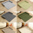 Corduroy pet sofa cushion for dogs and cats, photo from another angle