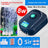 Quiet two outlet aquarium air pump with air stones and tubing, view 11
