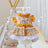 Floral lace cotton dress for tiny dogs, available in 2 colours, image 4