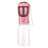 Leakproof dog walking water bottle in White 550ml, material detail