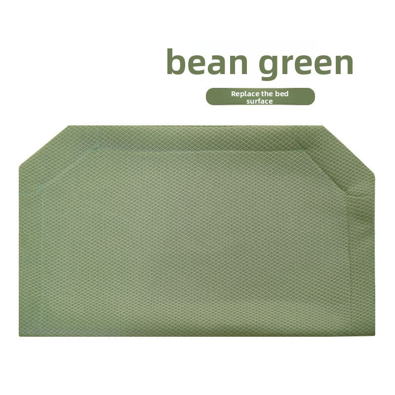 Thickened Mesh Pet Kennel Bed, Breathable All-Season Nest