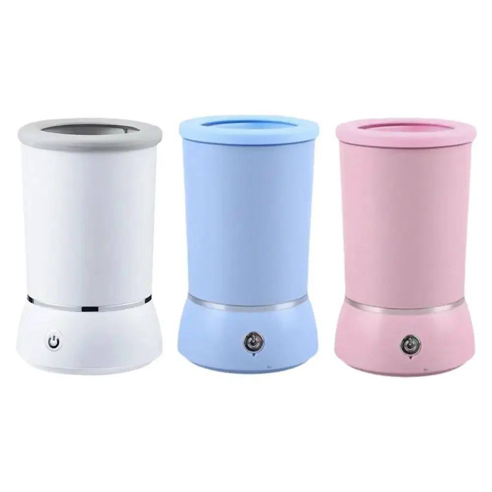 Electric Paw Cleaner Cup with Rotating Brushes for Dogs and Cats