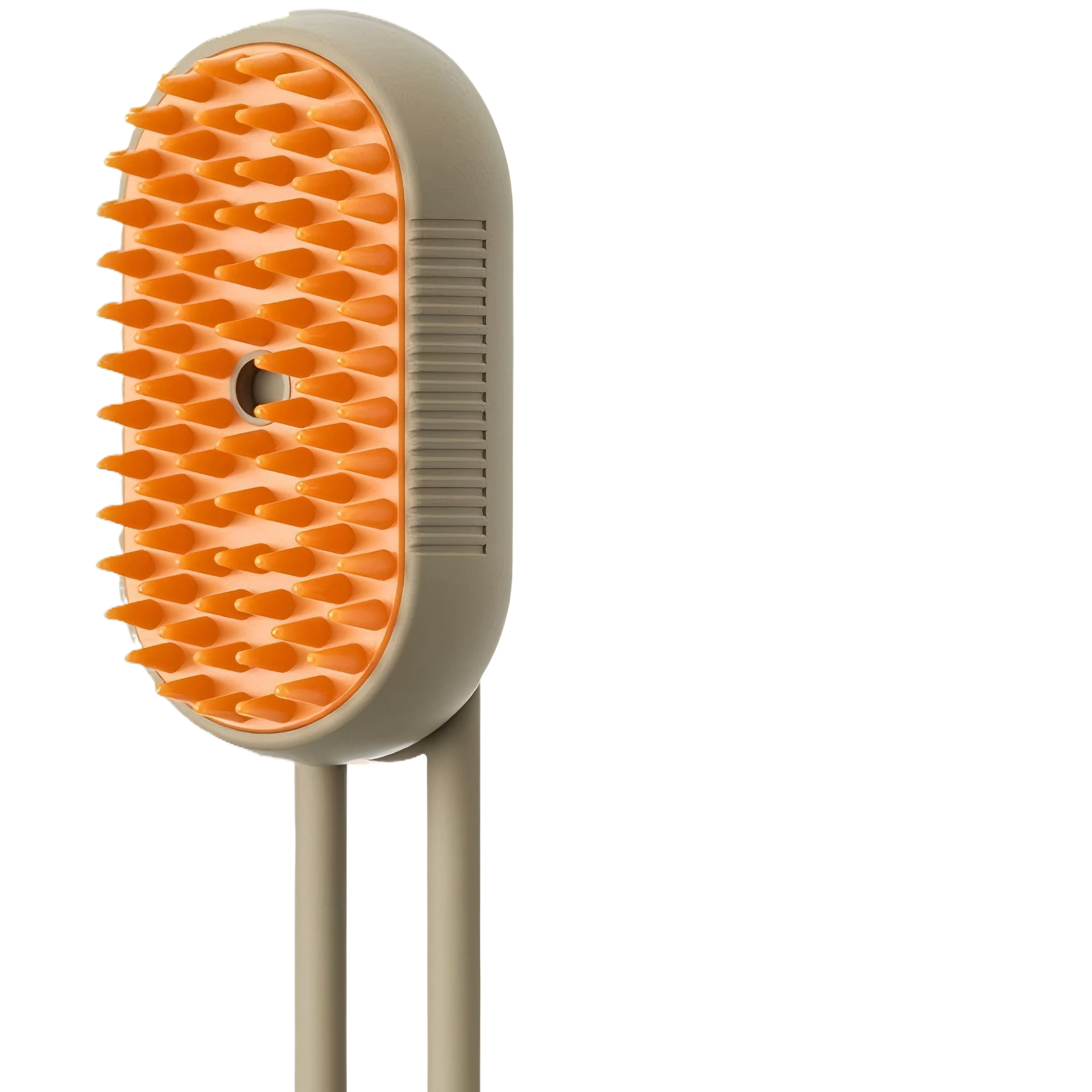Pet Spray Massage Comb with Soft Pins for Loose Fur on Dogs and Cats
