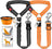 Shock-absorbing bungee lead for large dogs in 12 colour options