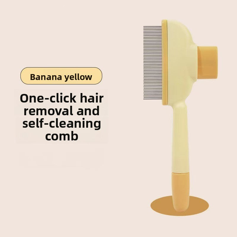 Pet Spray Massage Brush, Anti-Static Mist Comb for Dogs and Cats