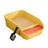 Fully Enclosed Cat Litter Box with Anti-Splash Design