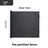 Black retractable mesh pet gate for doorways and stairs, photo 7