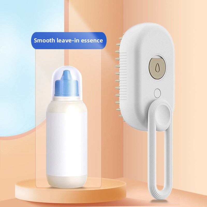 Spray Massage Grooming Brush for Dogs and Cats, Hair Removal