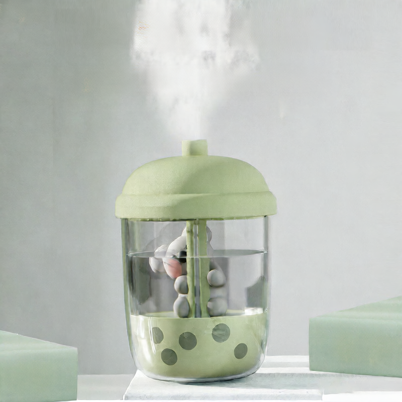 Portable USB Mini Humidifier for Reptile Terrariums, Cool Mist