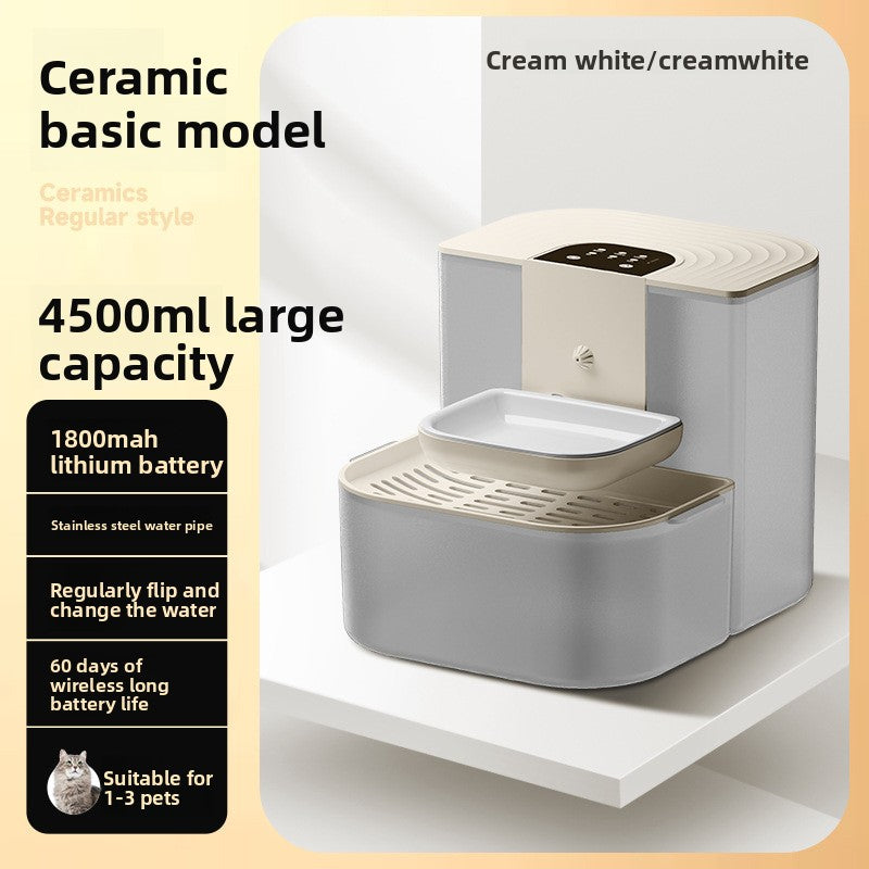 Pet  Pour-Out Type Water Dispenser