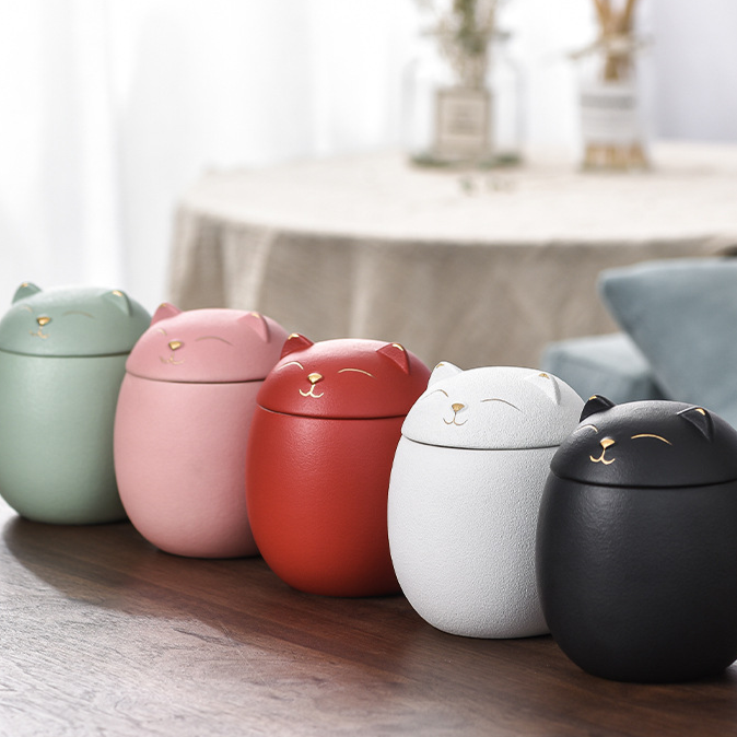Cat urn Pet urn