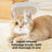 Large Self-Misting Steam Brush for Dogs and Cats, Rechargeable