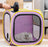 Foldable Pet Drying Box for Cats and Dogs, Quick Dry Cabinet