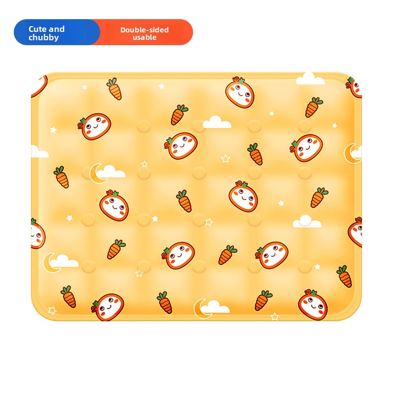 Printed gel cooling pad for cats, photo 10 of 23