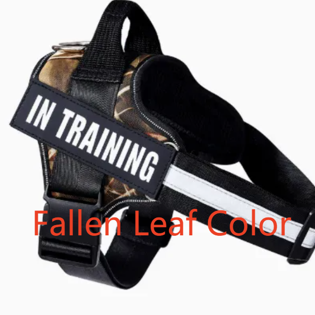 Reflective vest dog harness for small dogs, ideal for everyday use